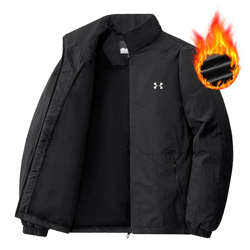 奥莱正品丨商场直发丨抢完下架丨男士夹克外套防风大码加绒夹克