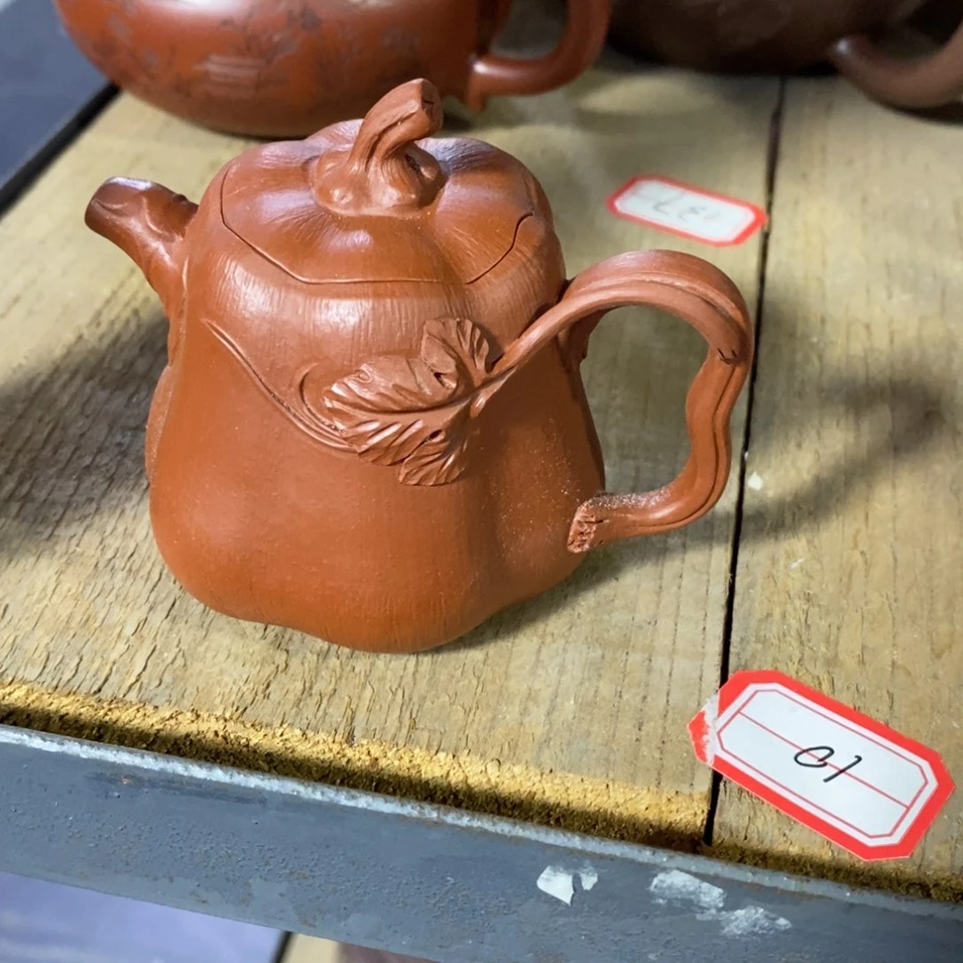紫砂茶壶原矿手工185
