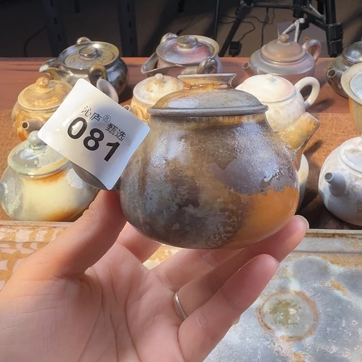 陶荣柴烧全手工081