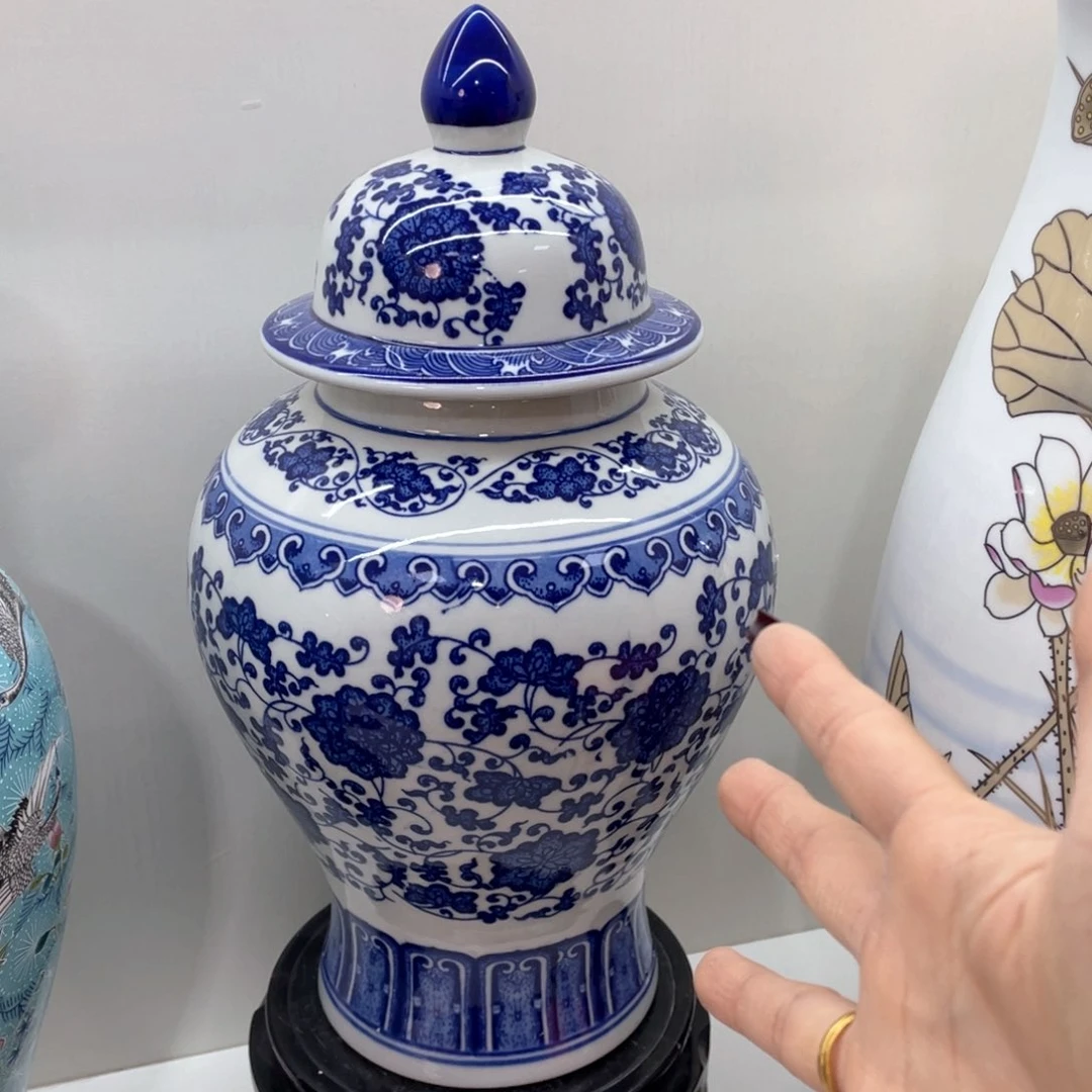 摆件景德镇陶瓷现代工艺品摆件