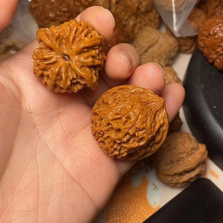 文玩核桃把件满36