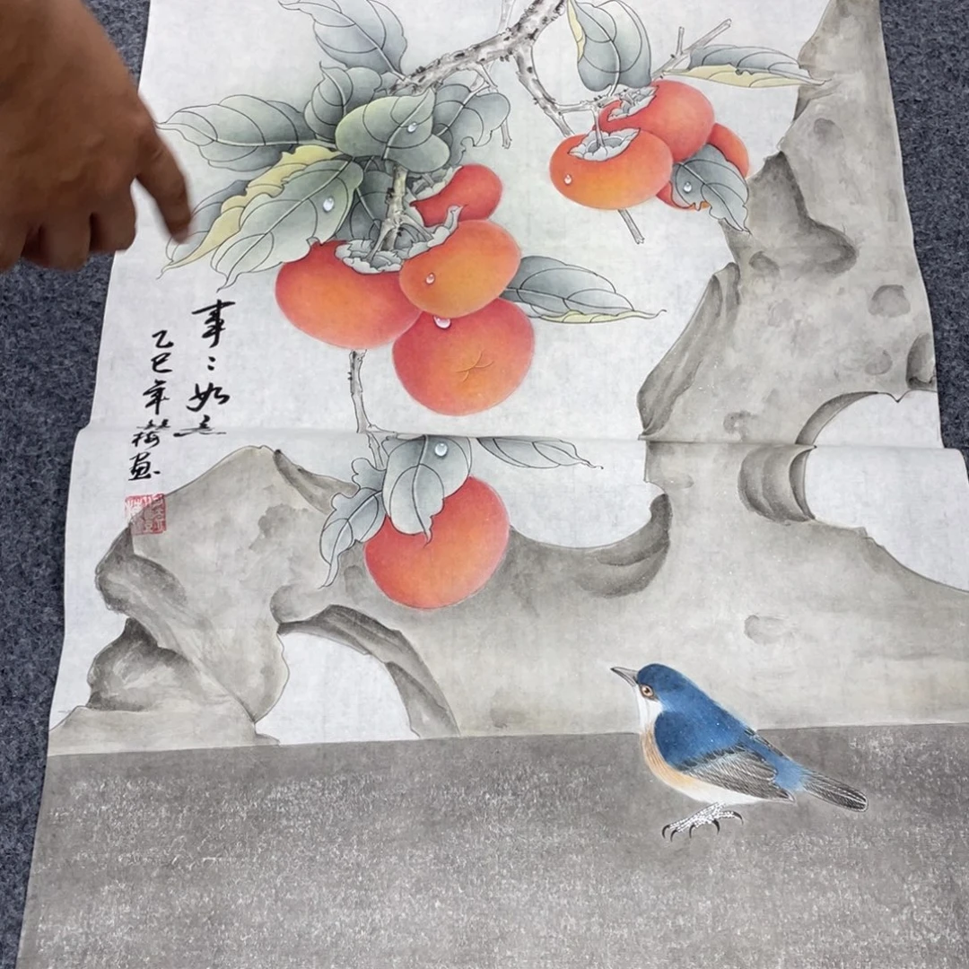 国画手绘国画欣赏一下