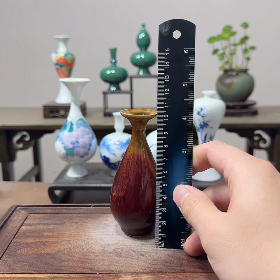 陶瓷手工非常迷你小花器