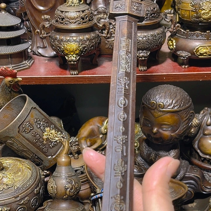 高端精美铜器摆件