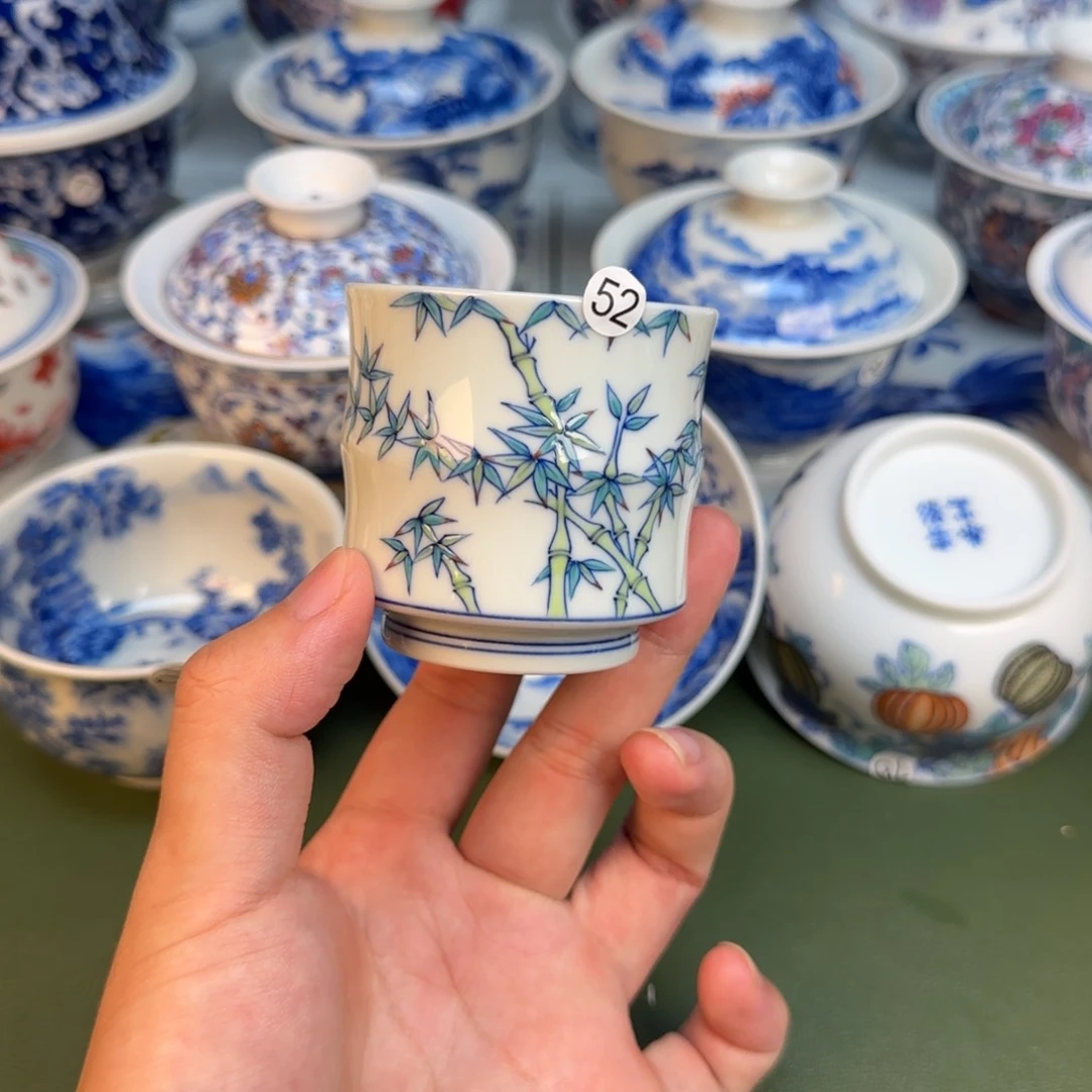 彦祖纯手工手绘茶具52