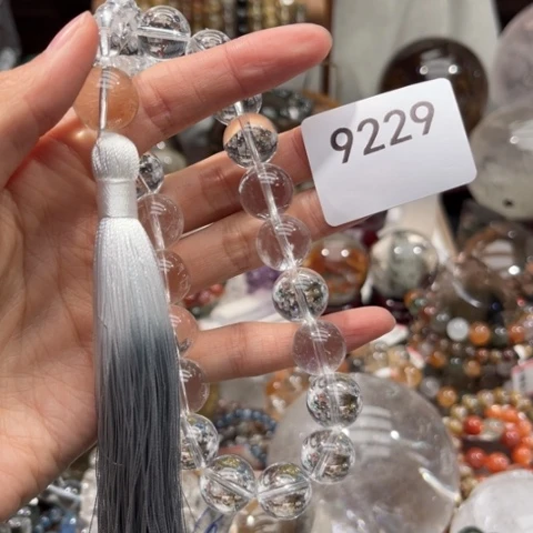 【闪购商品】未镶嵌手串发晶