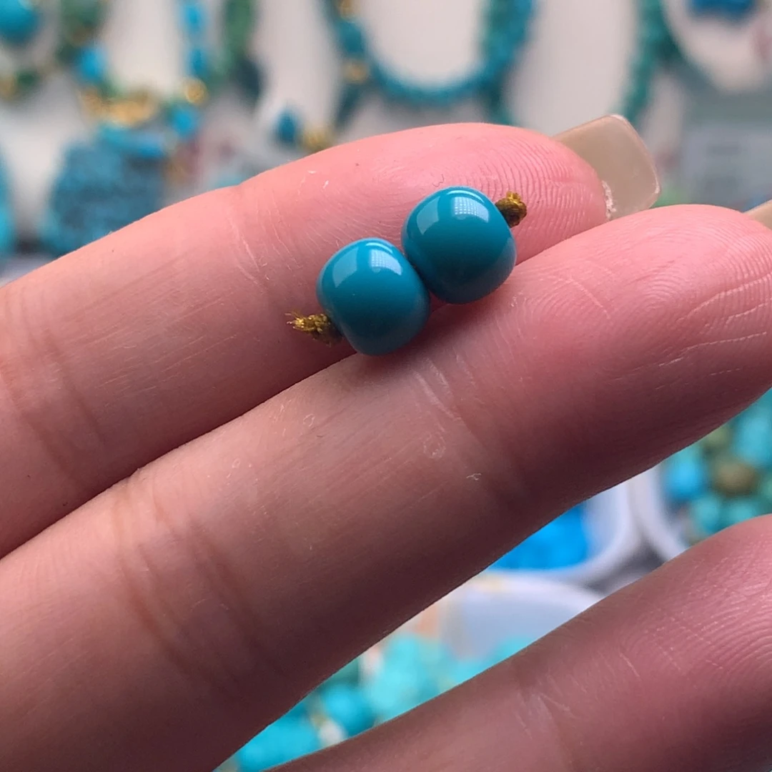 绿松石合金老型卡7.4