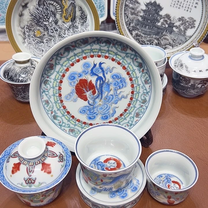 摆件陶景德镇陶瓷学院等多家单位