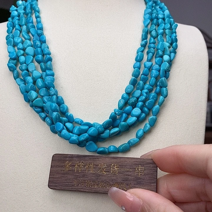 未镶嵌绿松石珠宝奇石多样性发货