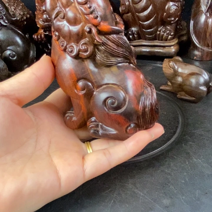 面***开交趾黄檀（大红酸枝）