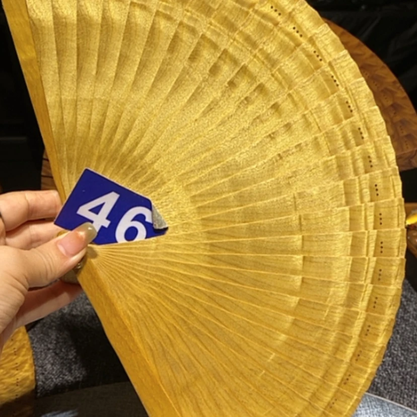 【闪购商品】金丝楠金丝楠木扇子
