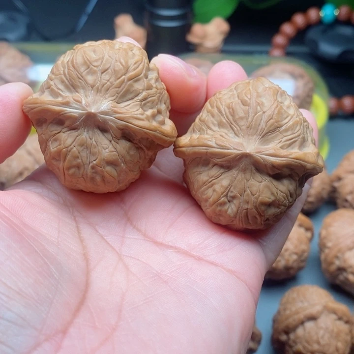 把件文玩核桃南瓜