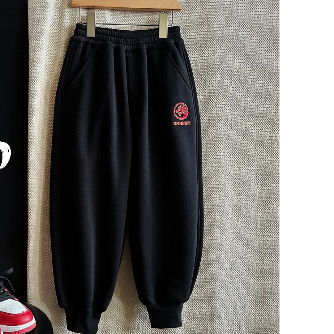 HY 2024秋冬新款刺绣字母休闲裤 3Q596