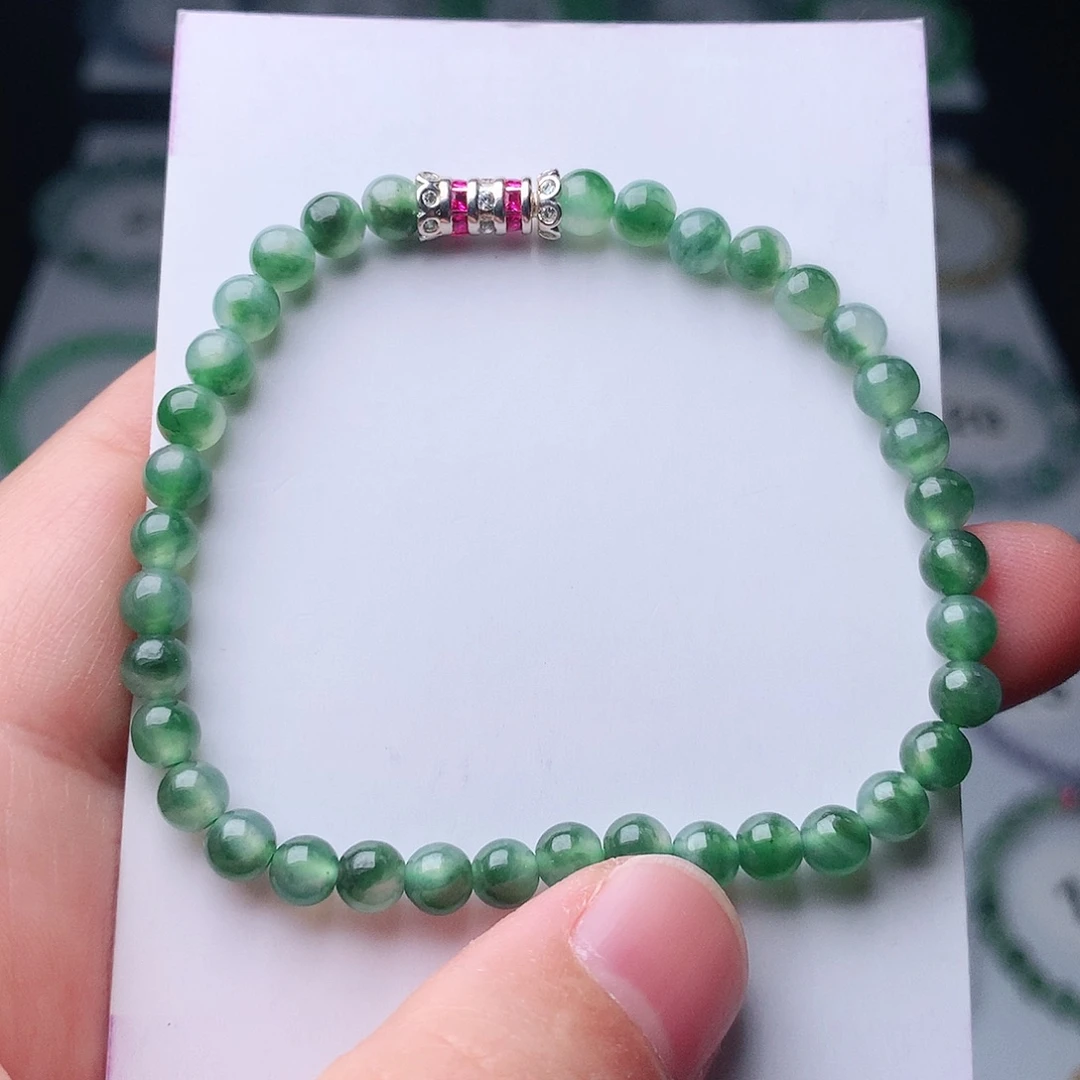 翡翠未镶嵌手链翡翠