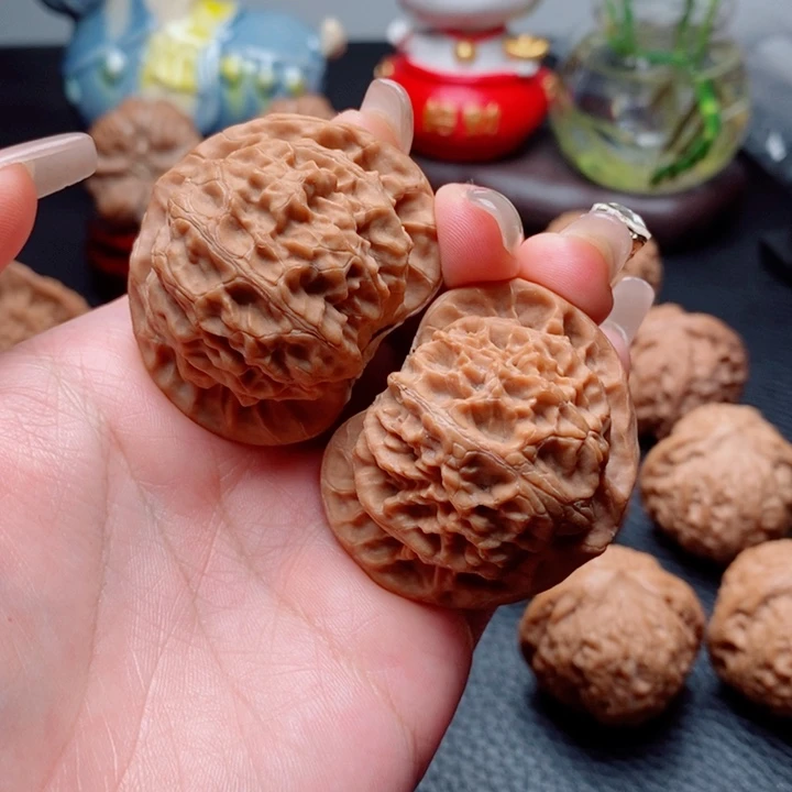 把件文玩核桃宫灯44