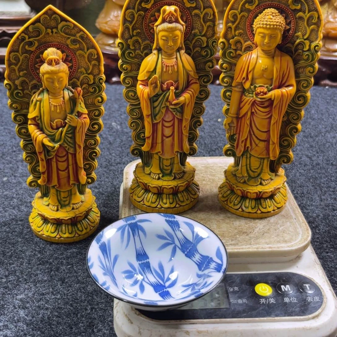 用***4瓷片精美手工瓷瓶