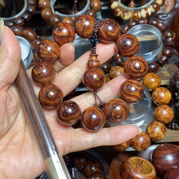 临***流黄花梨/降香黄檀海南天眼尺寸2.0