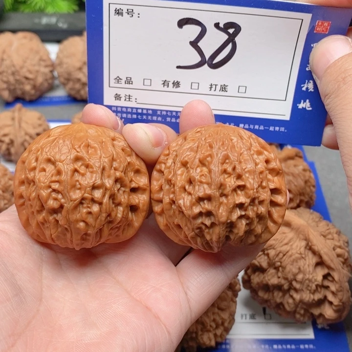 把件桃核42铁锤38号牌
