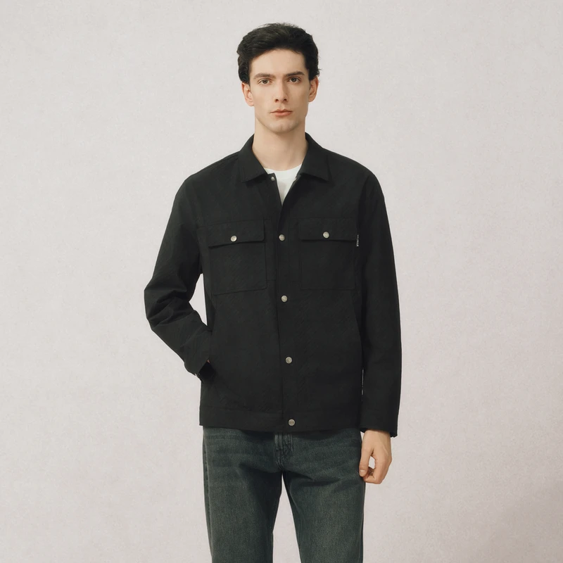 POLOWALK2025春季新品男式外套