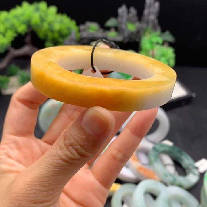 定制翡翠翡翠手镯定制未镶嵌