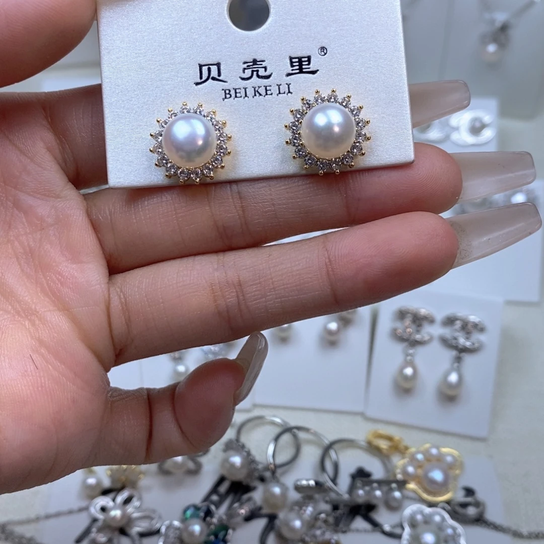 耳饰淡水珍珠未镶嵌