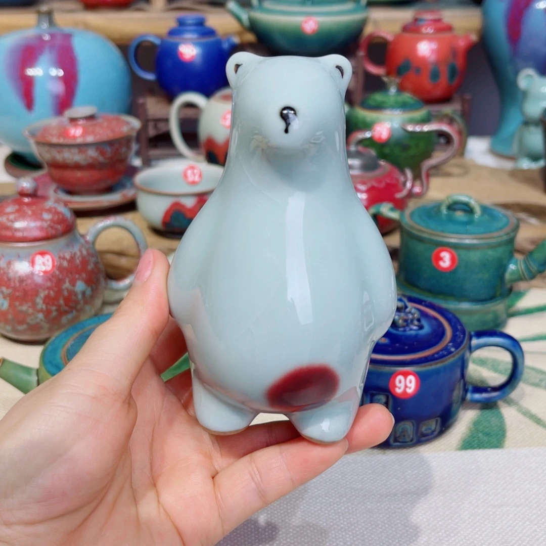 瓷片禹州钧瓷艺术作品