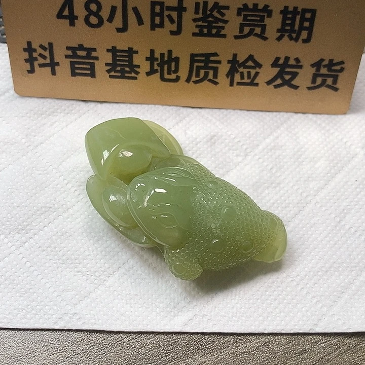 颈饰未镶嵌和田玉金蟾