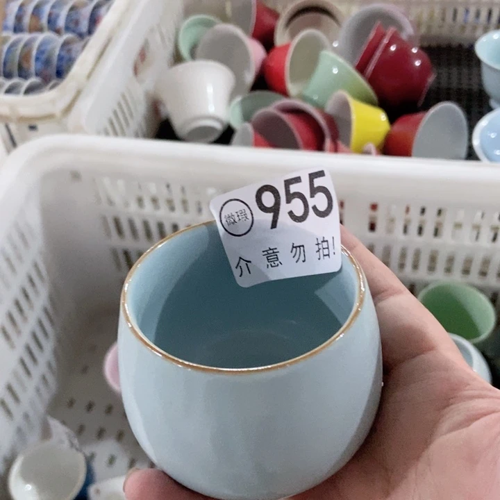 摆件茶具微瑕，介意勿拍