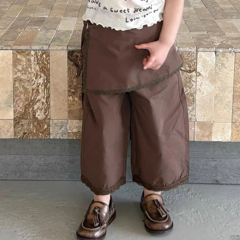 D12【波家敲好看的屁帘裤两件套】童装