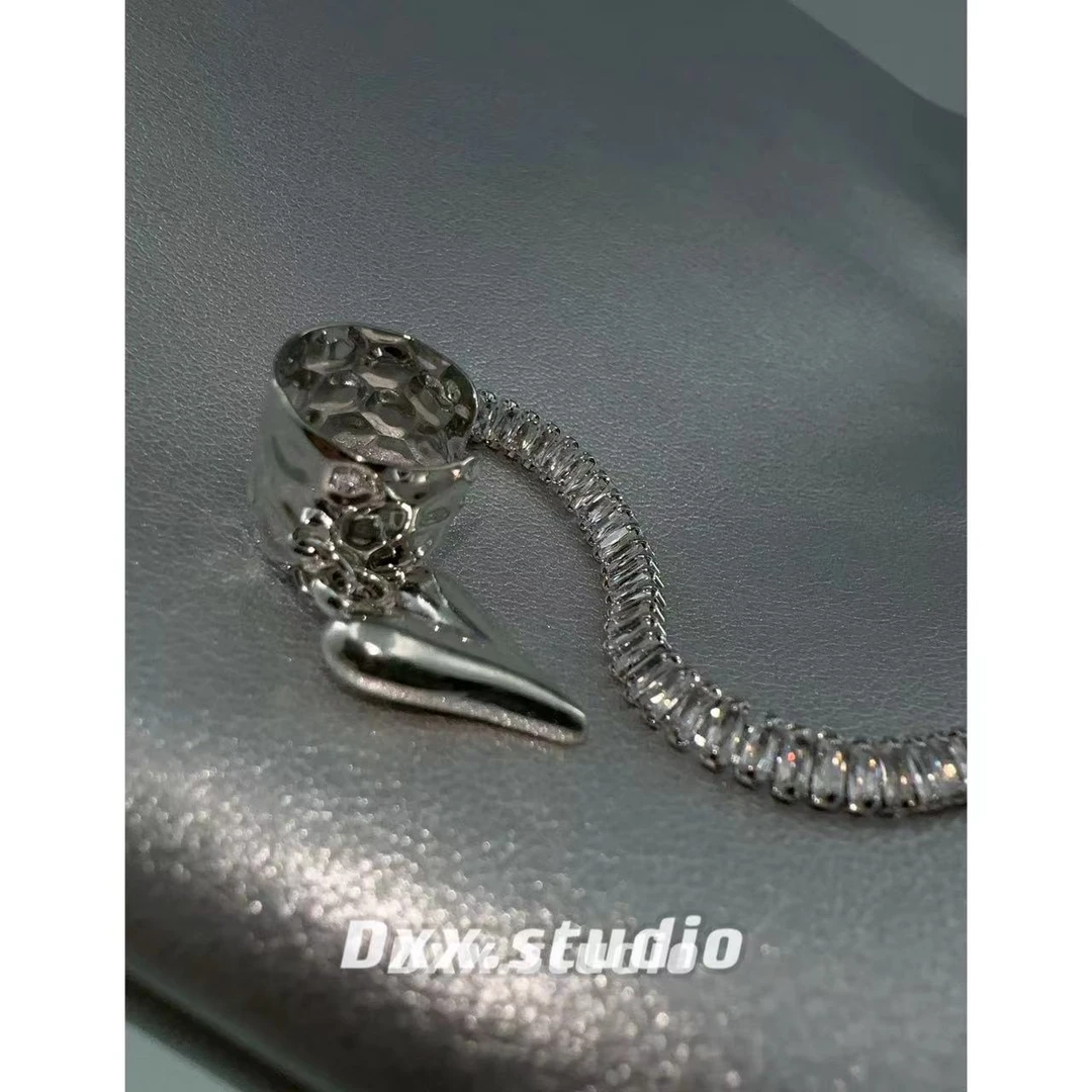 铜合金耳饰 （不需要耳洞可带）DXX小晰饰品-新品-耳夹单只35704