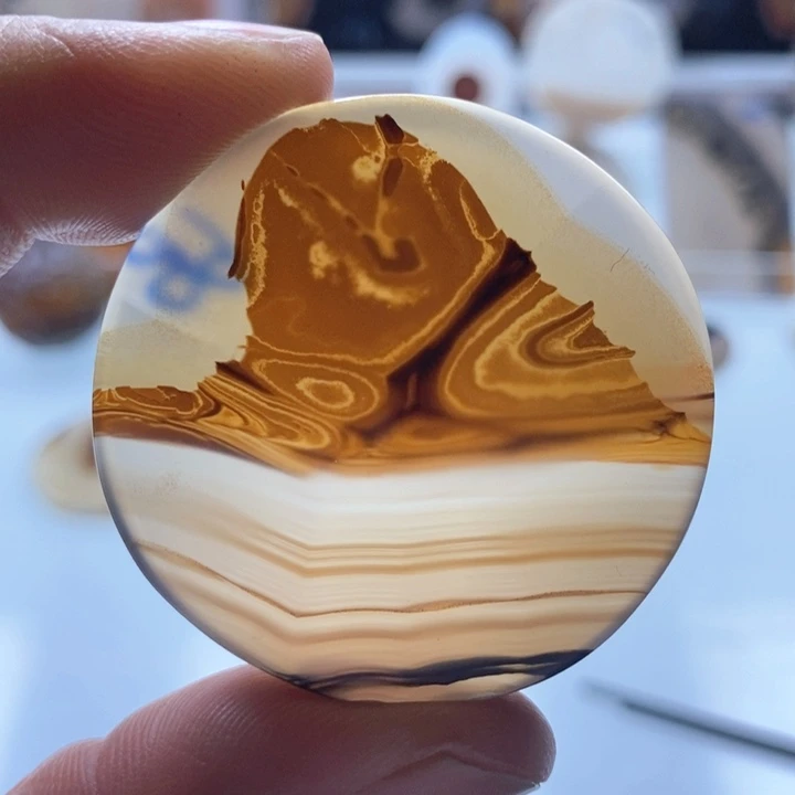 玛瑙/玉髓未镶嵌颈饰七*哥