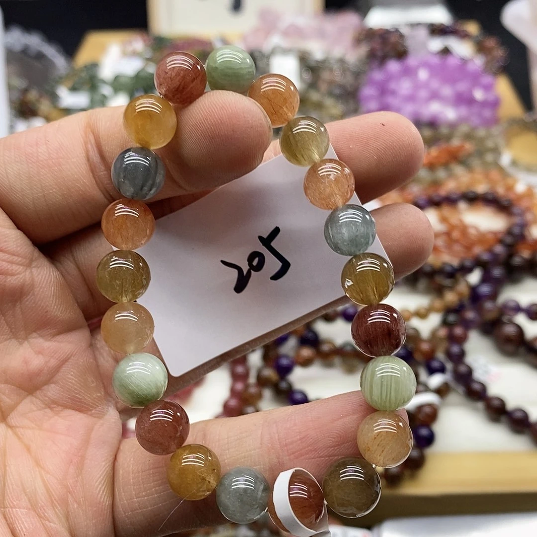 水晶手链未镶嵌天然