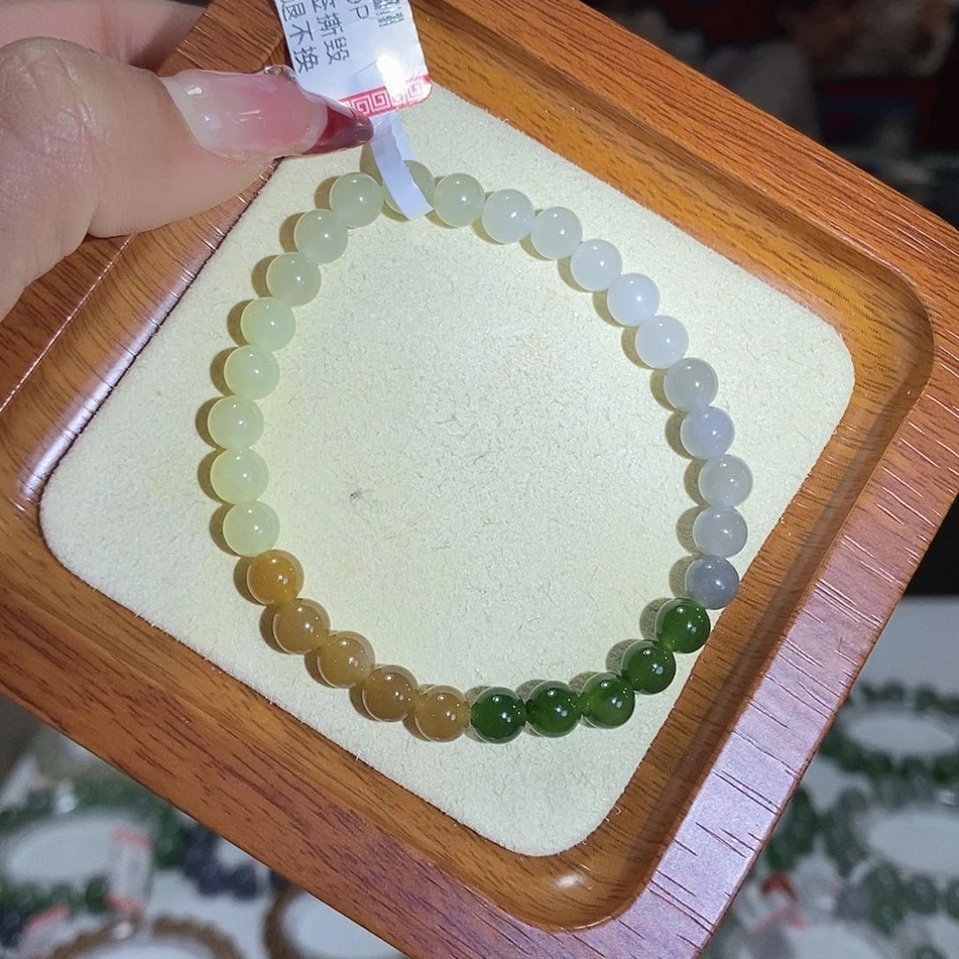 和田玉多宝6mm未镶嵌