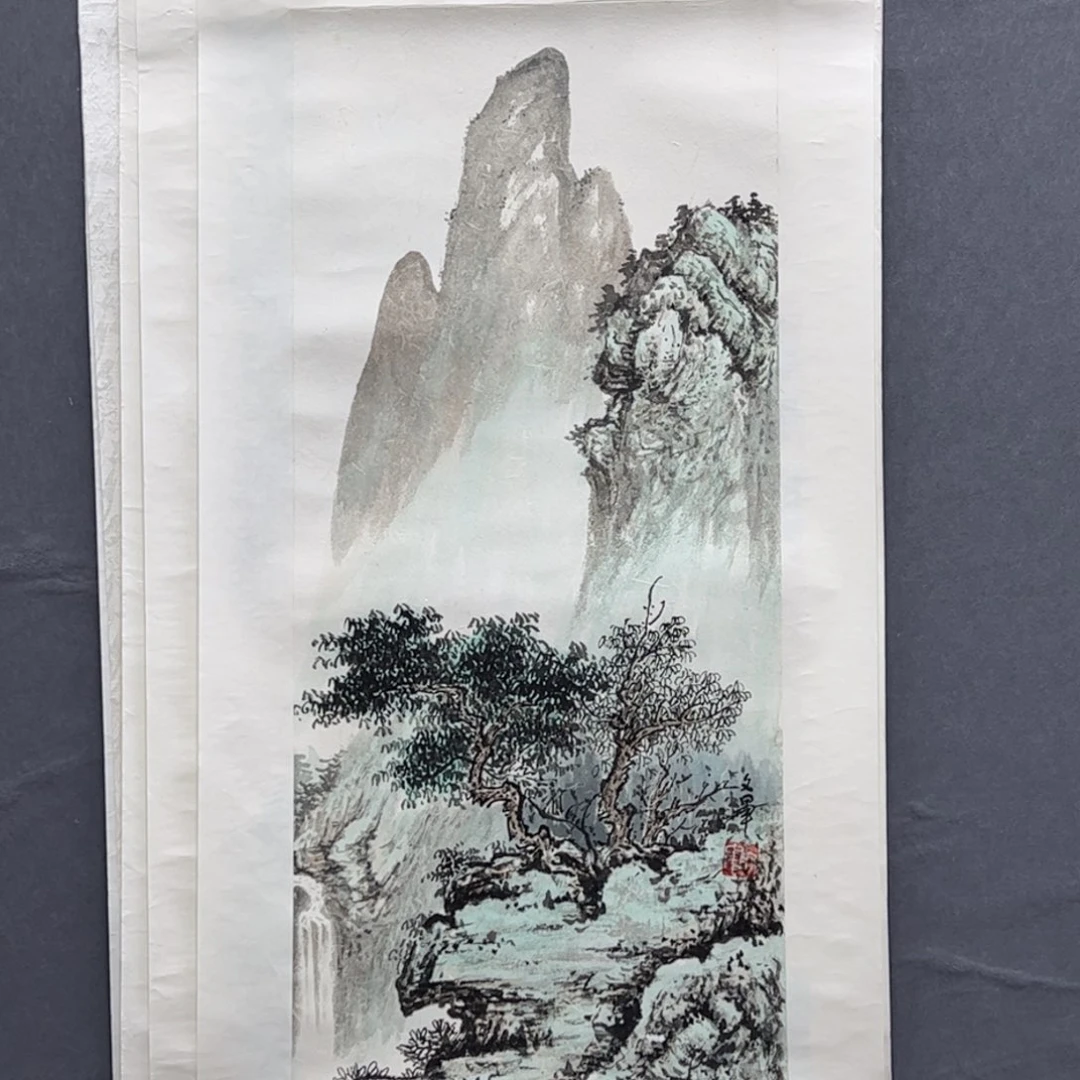 国画李文军两平尺