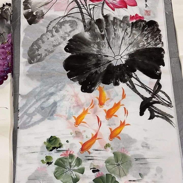 三个张画廊直播间！