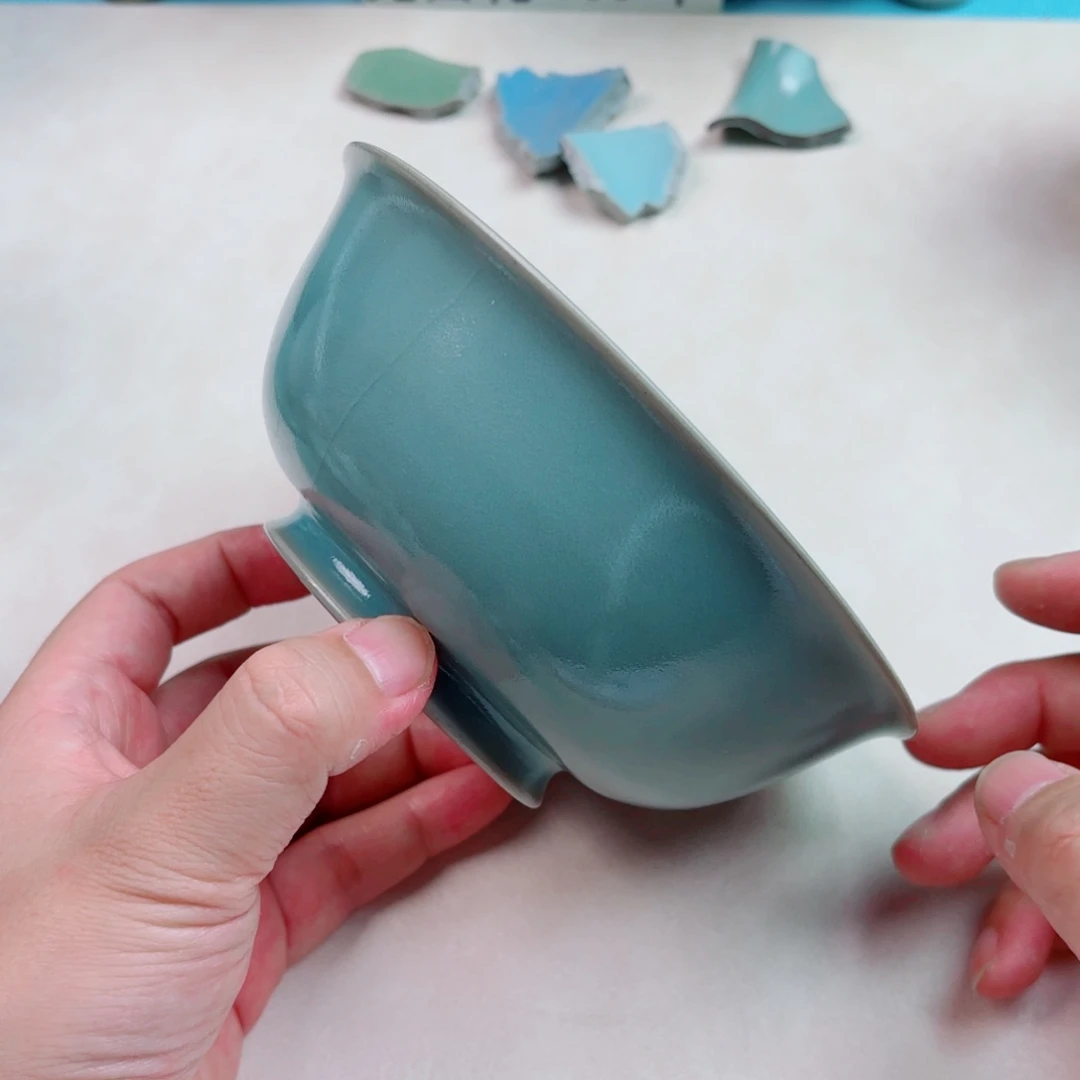 瓷片与王同行，汝你所愿微瑕