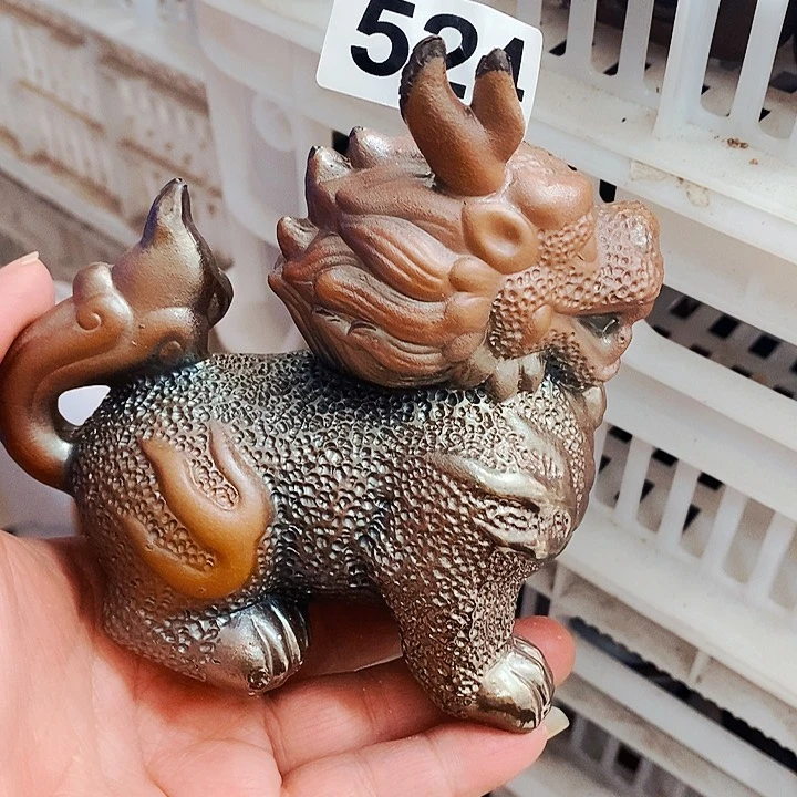 紫砂茶杯柴烧纯手工524