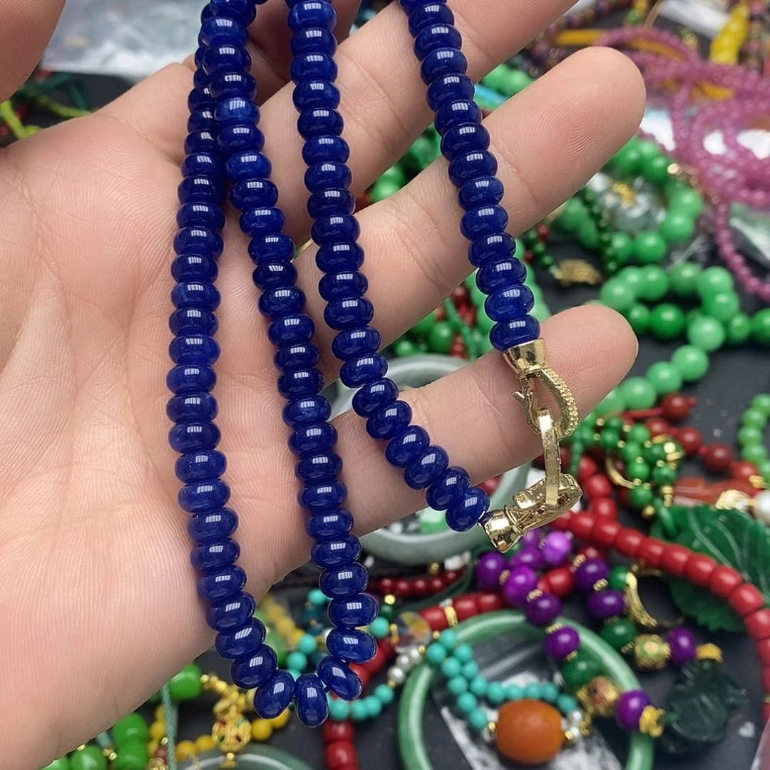 翡翠未镶嵌颈饰888