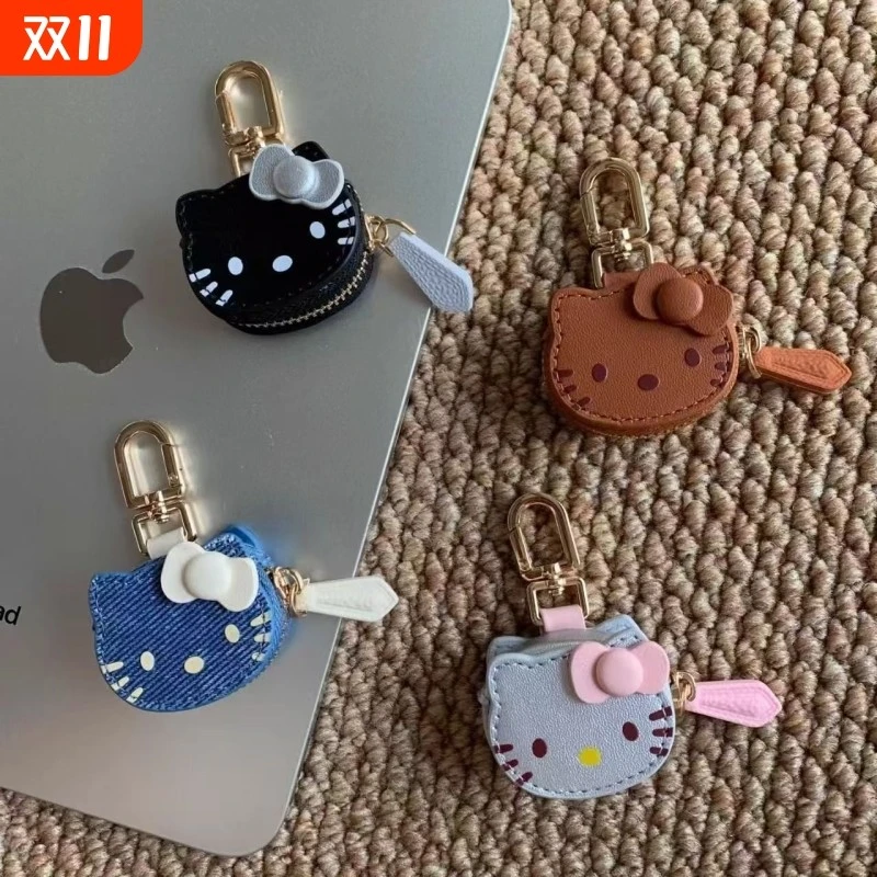 高颜值可爱卡通KT猫包包挂件彩色Kitty少女心挂饰创意钥匙扣发饰