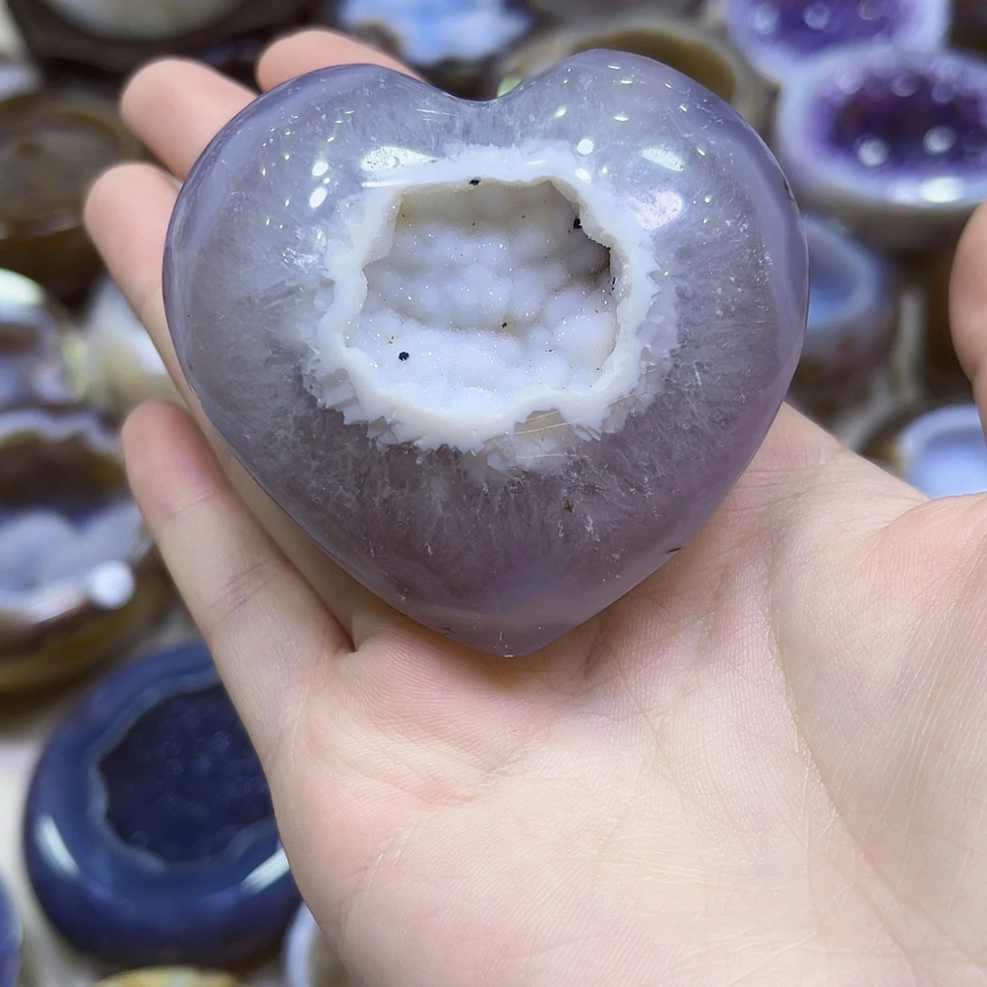 银S925镶嵌紫晶珠宝半成品