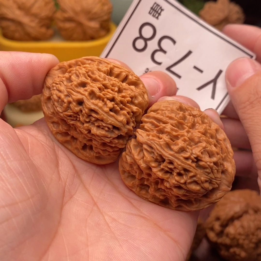 文玩核桃把件南疆35