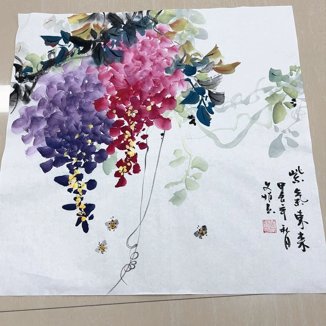 国画国画作品欣赏