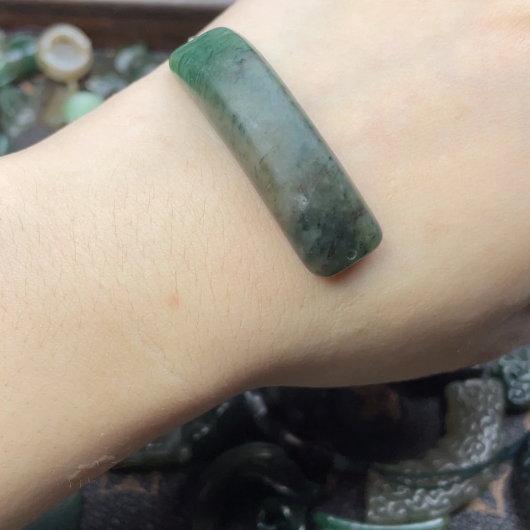 独山玉未镶嵌颈饰随**W