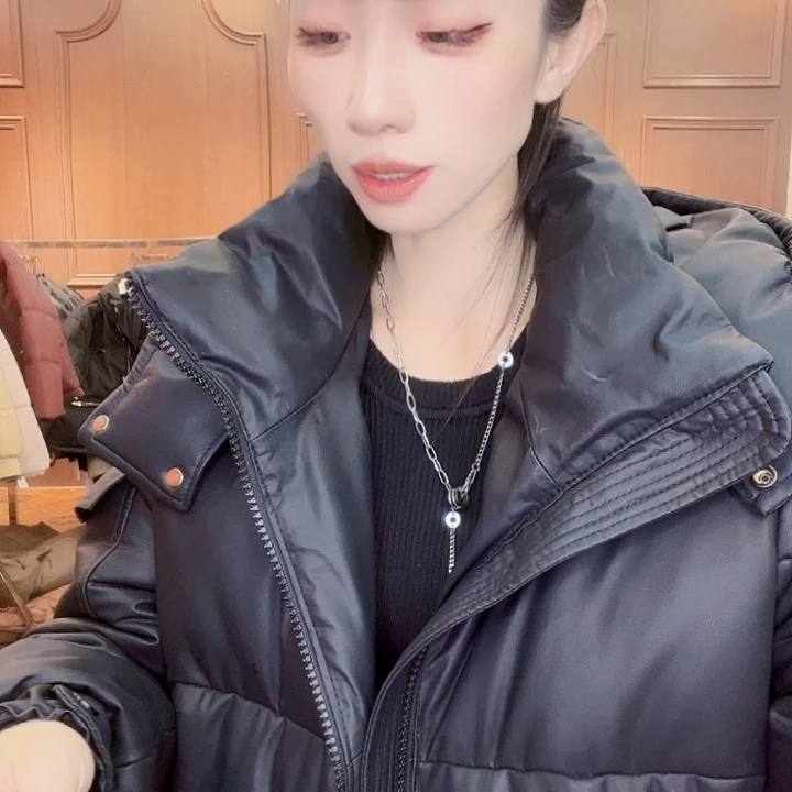 90……115斤皮羽绒服