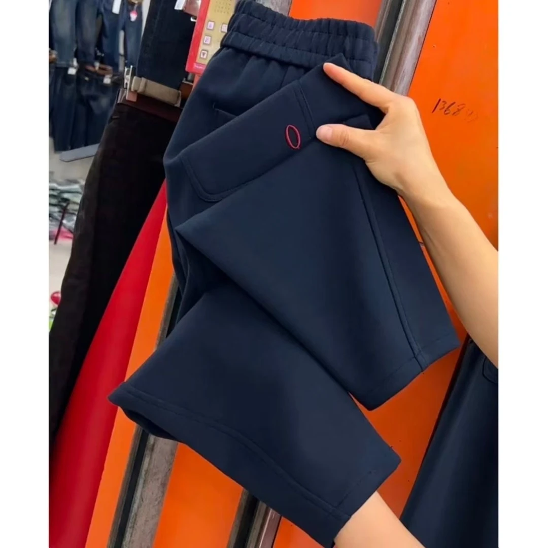 秋冬加厚休闲小萝卜哈伦裤显瘦百搭经典