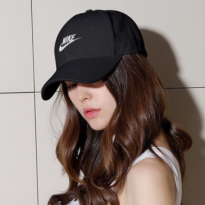 NIKE帽子运动帽男女户外出游遮阳帽休闲帽鸭舌帽棒球休闲帽子