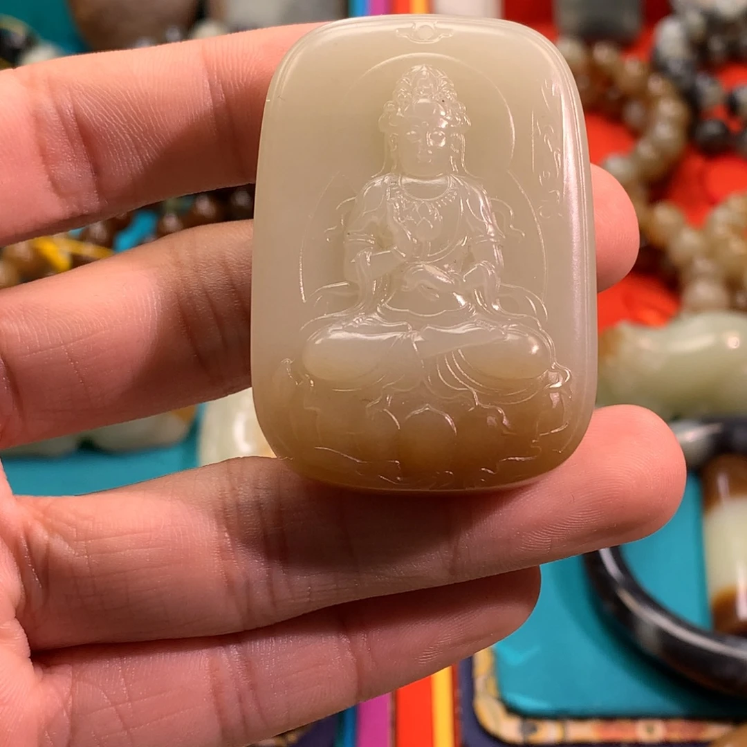 ༺***༻和田玉（糖玉）未镶嵌手链