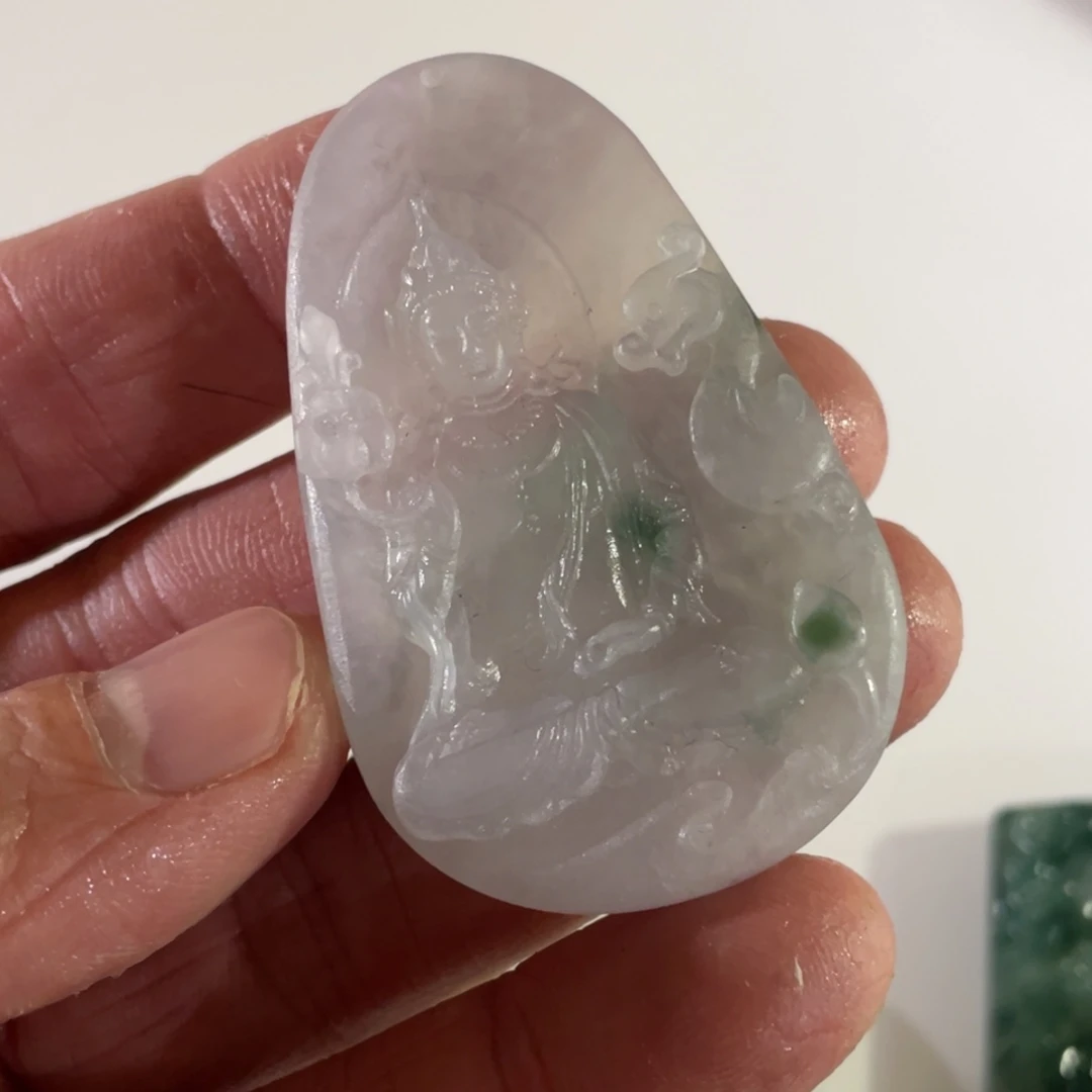 未镶嵌定制翡翠会**鱼