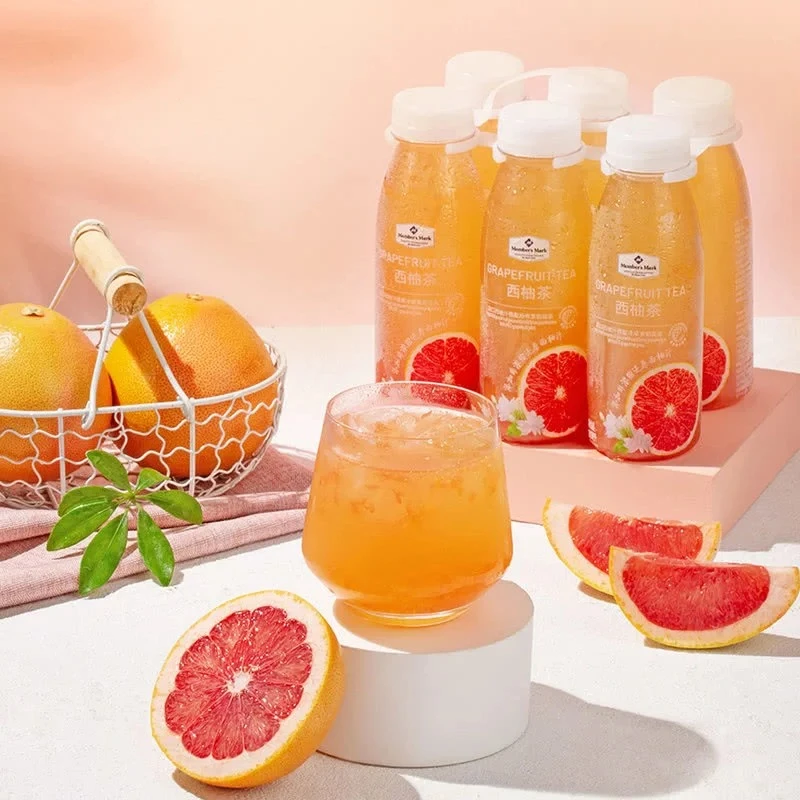 【送到家】山姆西柚茶