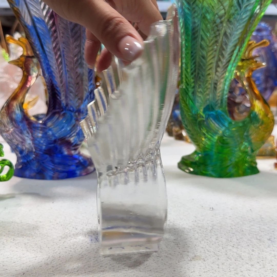 琉璃手工艺品506，大鹏展翅
